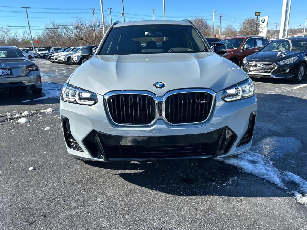 used 2024 BMW X3 car, priced at $57,995