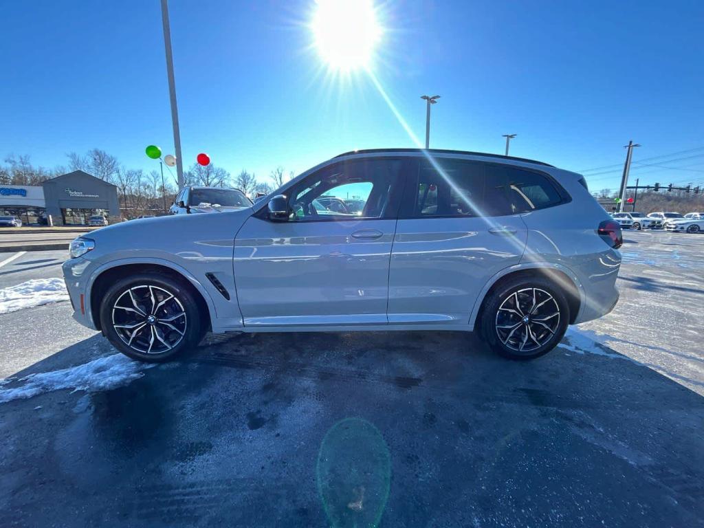 used 2024 BMW X3 car, priced at $57,995