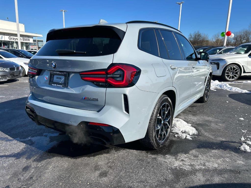 used 2024 BMW X3 car, priced at $57,995