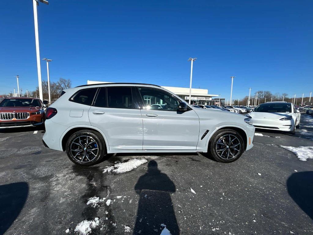 used 2024 BMW X3 car, priced at $57,995