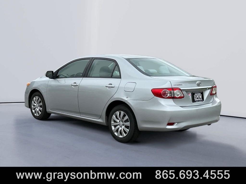 used 2012 Toyota Corolla car, priced at $8,456