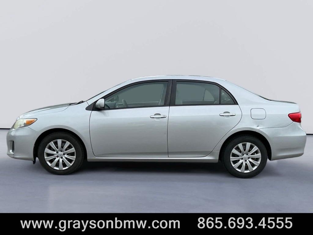 used 2012 Toyota Corolla car, priced at $8,456