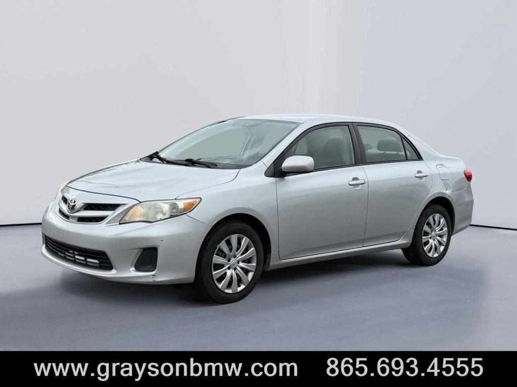 used 2012 Toyota Corolla car, priced at $8,456