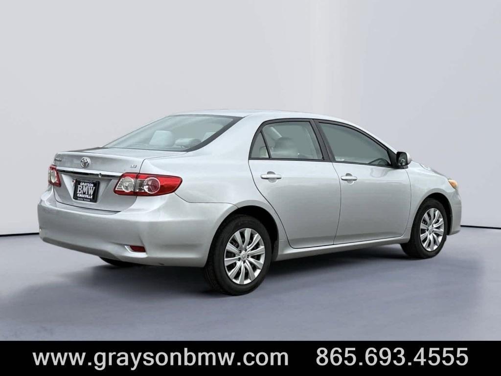 used 2012 Toyota Corolla car, priced at $8,456