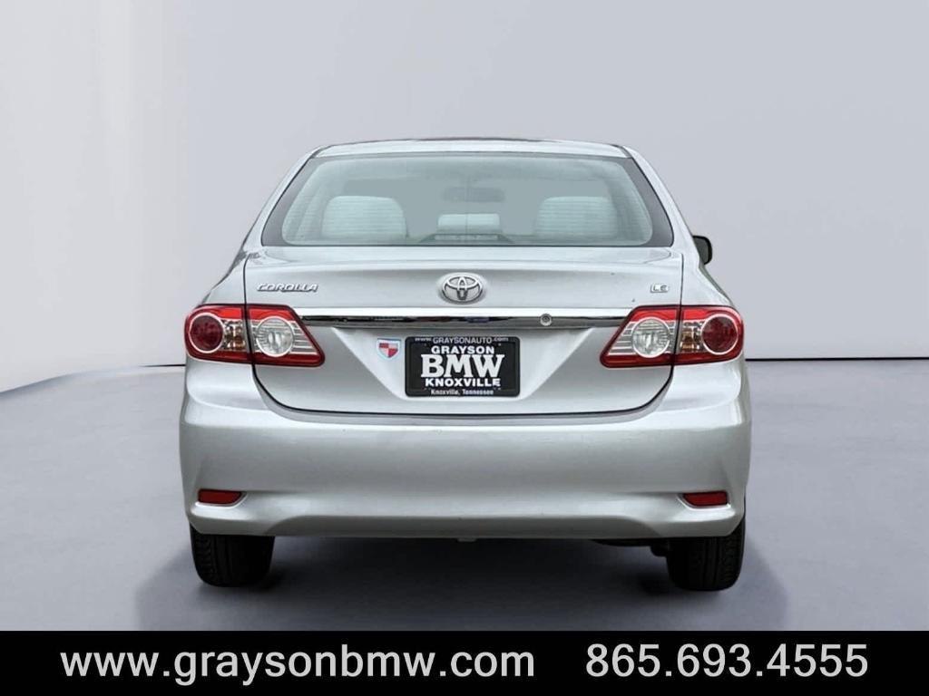 used 2012 Toyota Corolla car, priced at $8,456