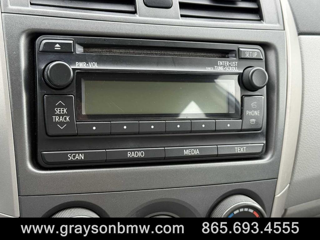used 2012 Toyota Corolla car, priced at $8,456