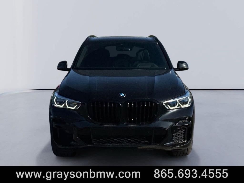 used 2022 BMW X5 car, priced at $58,995