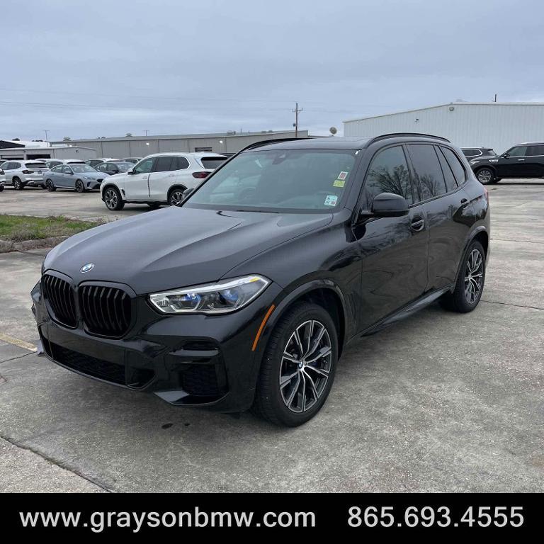 used 2022 BMW X5 car, priced at $58,995