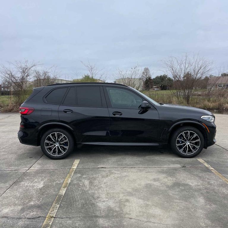 used 2022 BMW X5 car, priced at $58,995