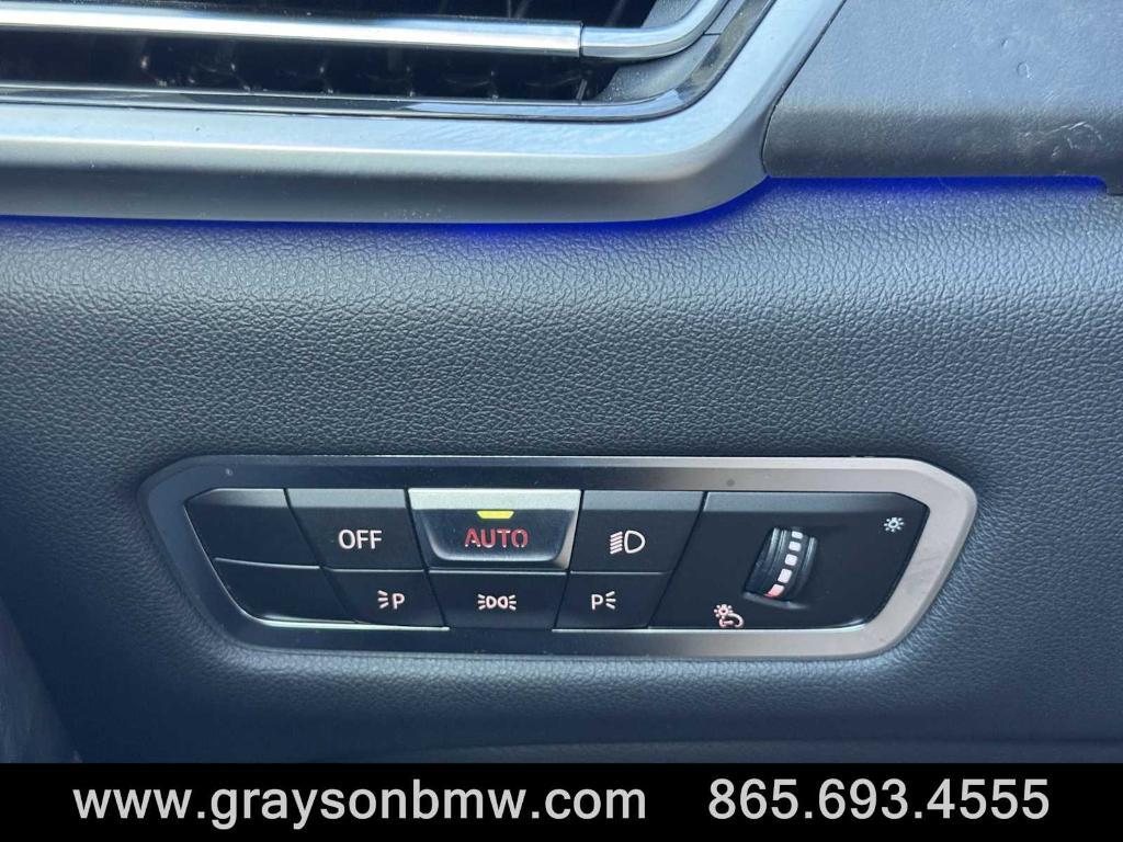used 2022 BMW X5 car, priced at $58,995