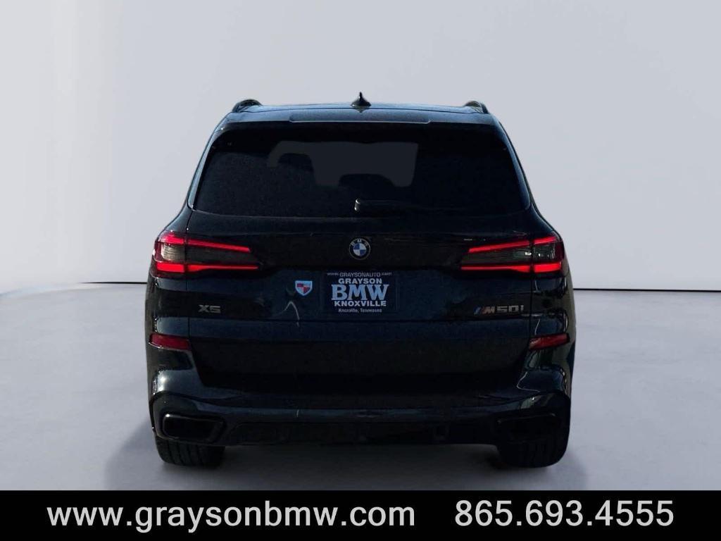 used 2022 BMW X5 car, priced at $58,995