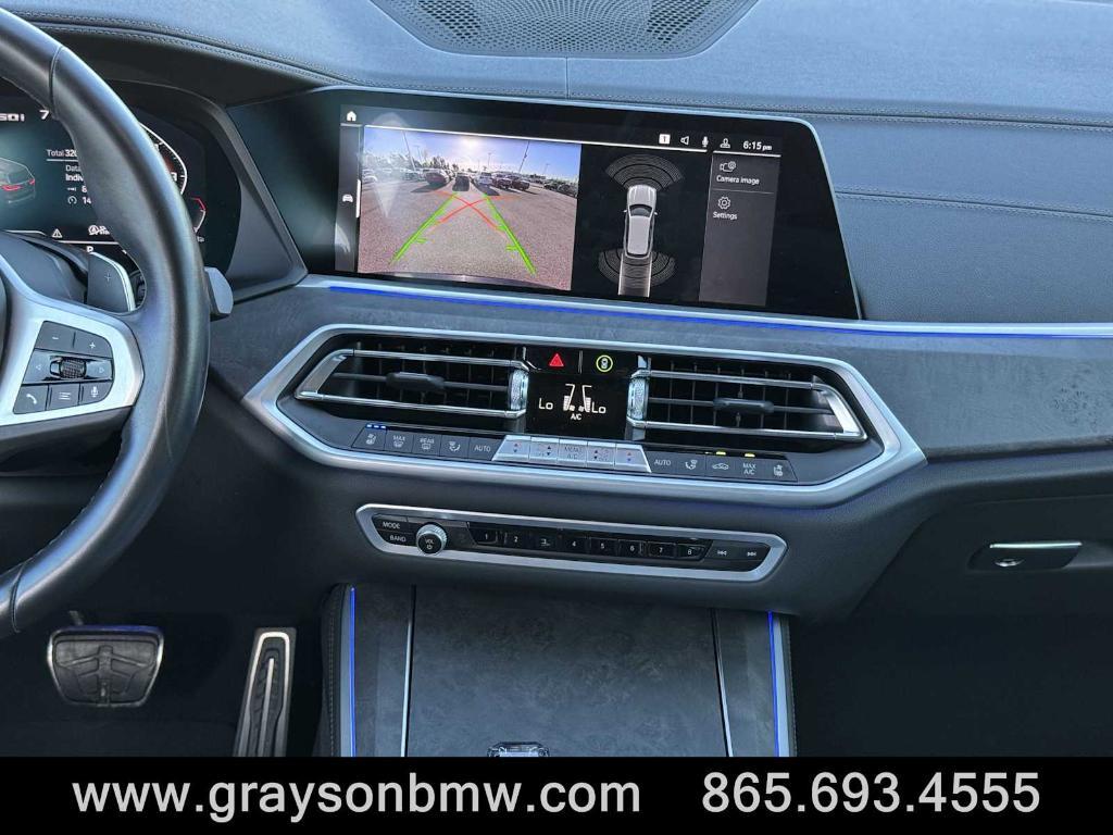 used 2022 BMW X5 car, priced at $58,995