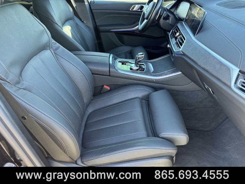 used 2022 BMW X5 car, priced at $58,995