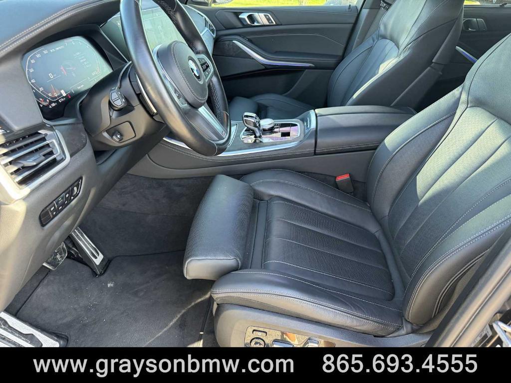 used 2022 BMW X5 car, priced at $58,995