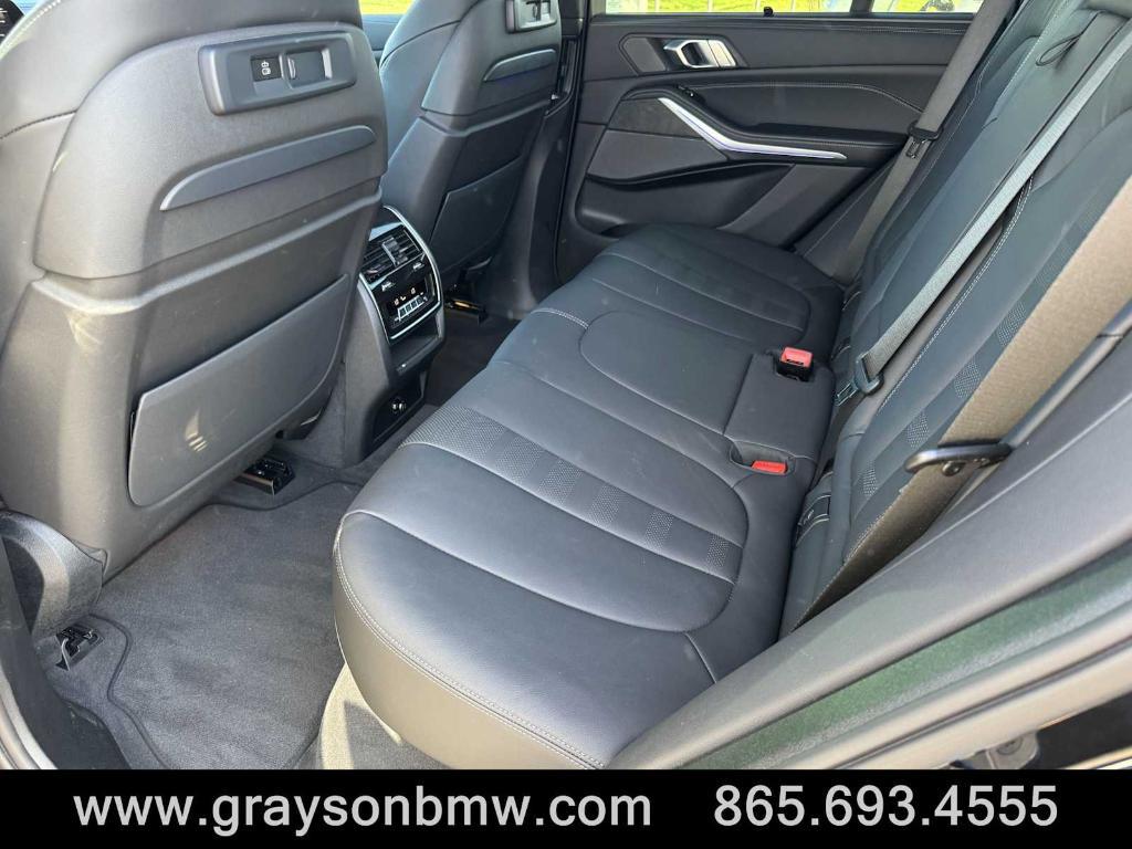 used 2022 BMW X5 car, priced at $58,995