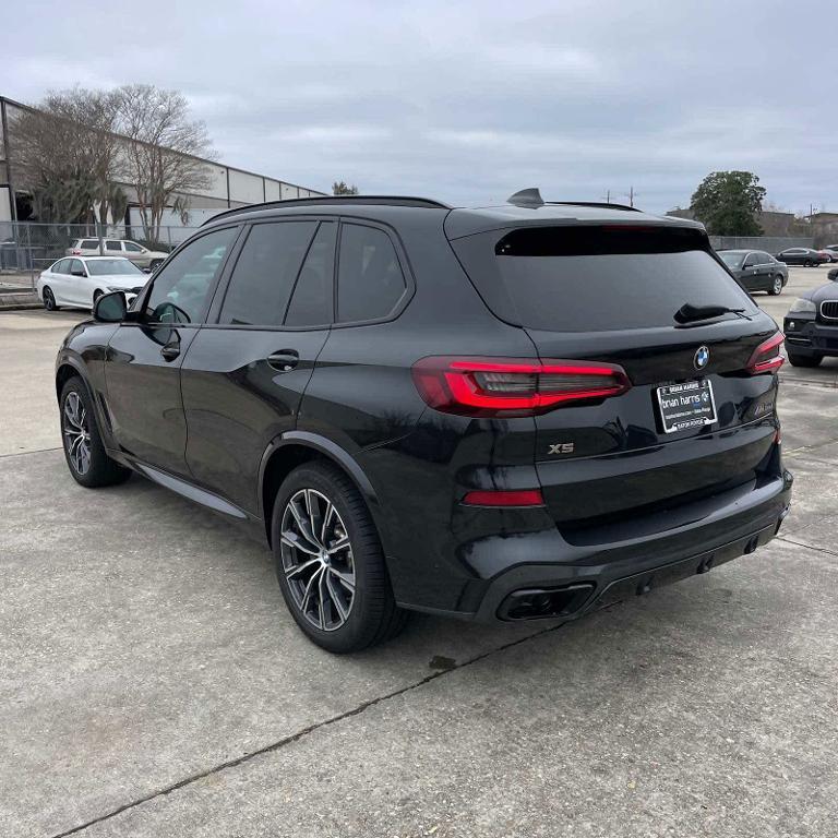 used 2022 BMW X5 car, priced at $58,995