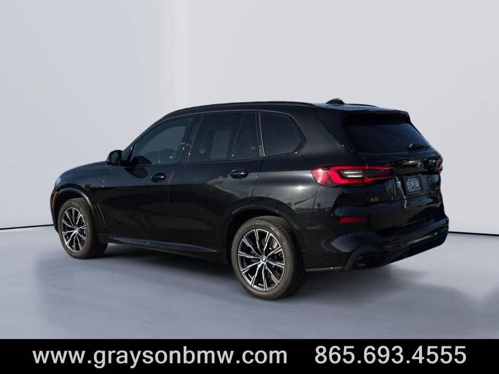 used 2022 BMW X5 car, priced at $58,995