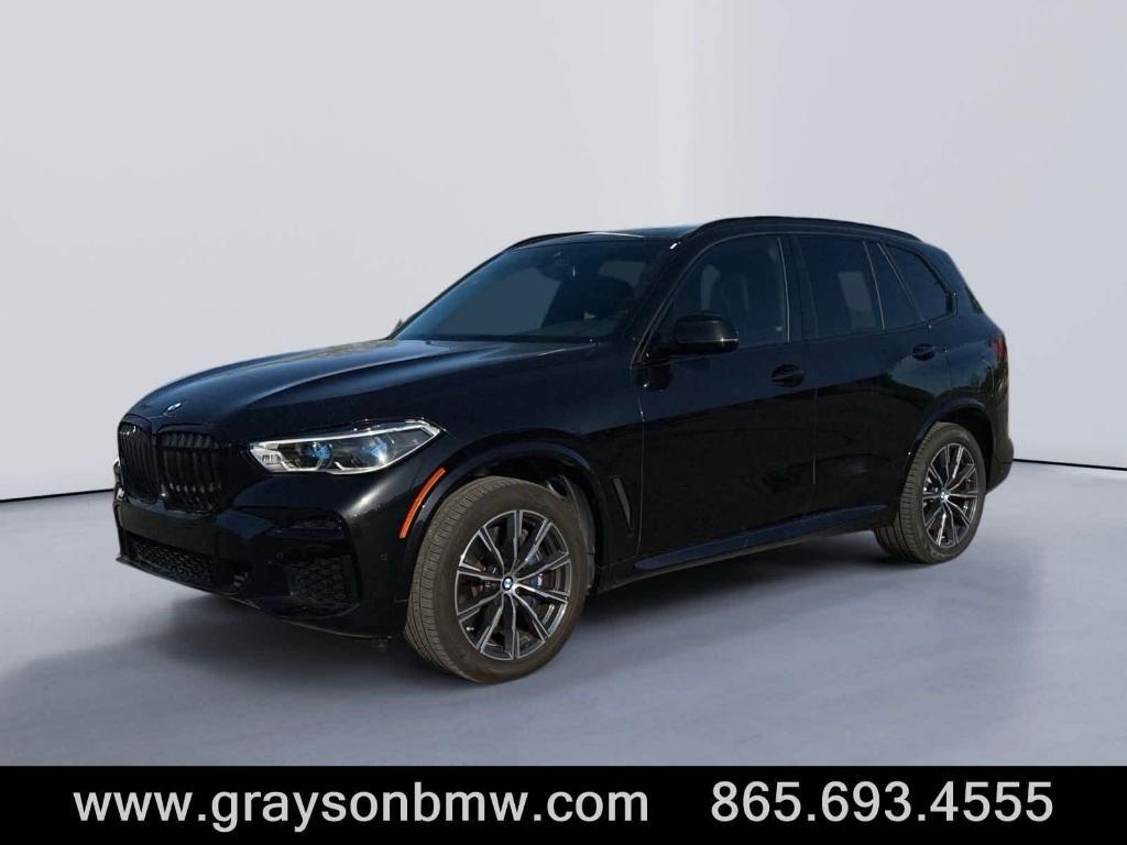 used 2022 BMW X5 car, priced at $58,995