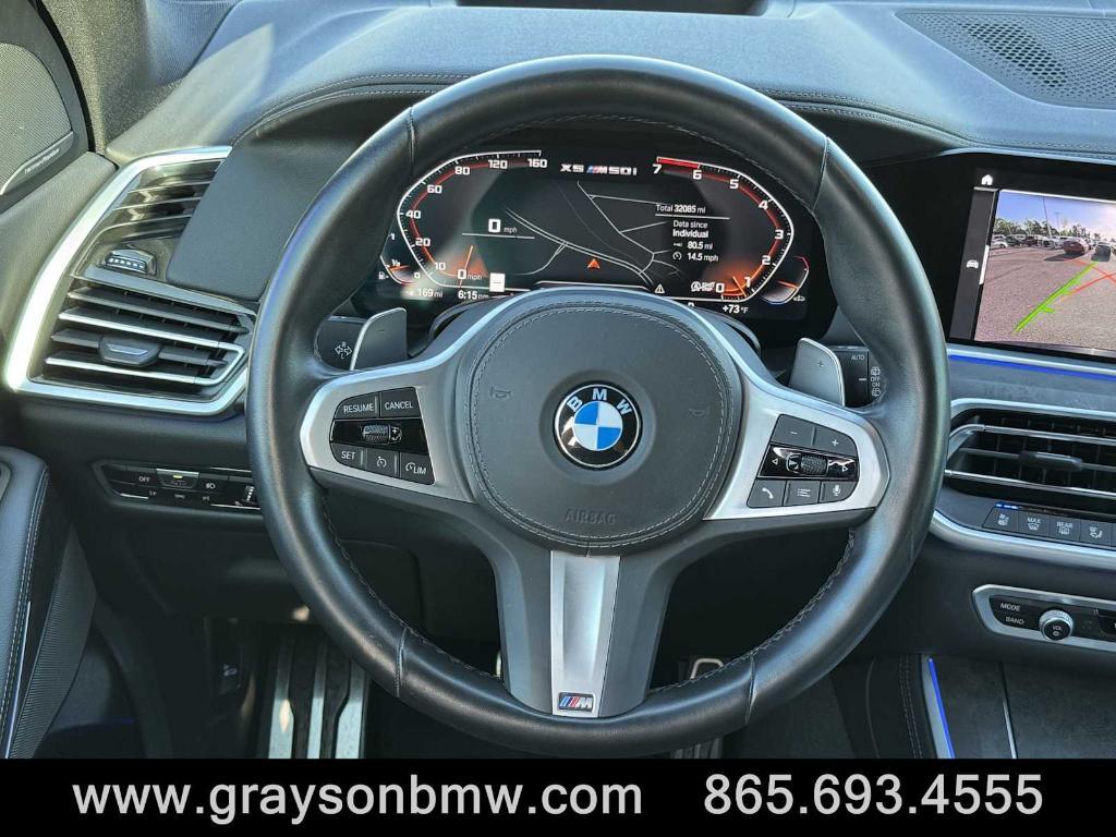 used 2022 BMW X5 car, priced at $58,995