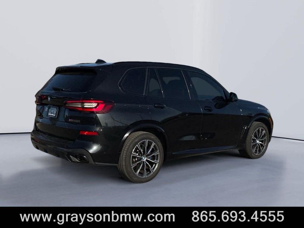 used 2022 BMW X5 car, priced at $58,995