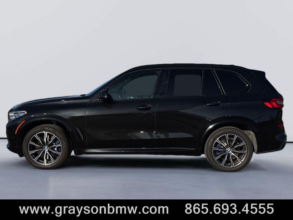 used 2022 BMW X5 car, priced at $58,995