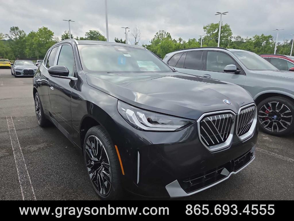 new 2025 BMW X3 car, priced at $61,150