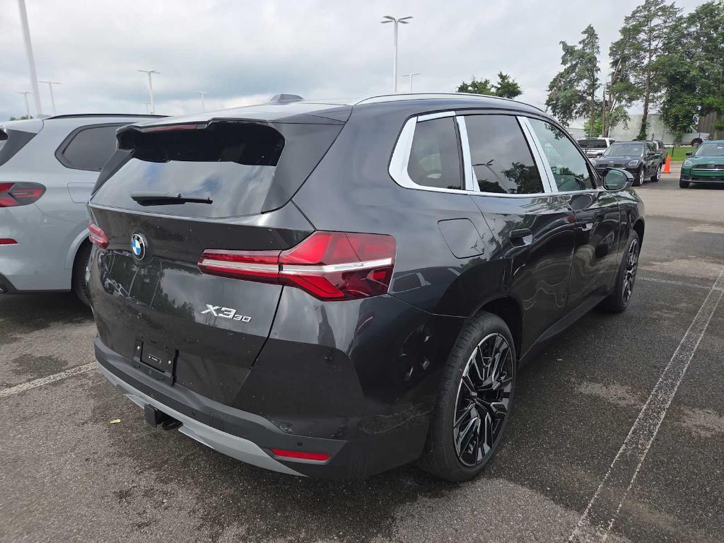 new 2025 BMW X3 car, priced at $61,150