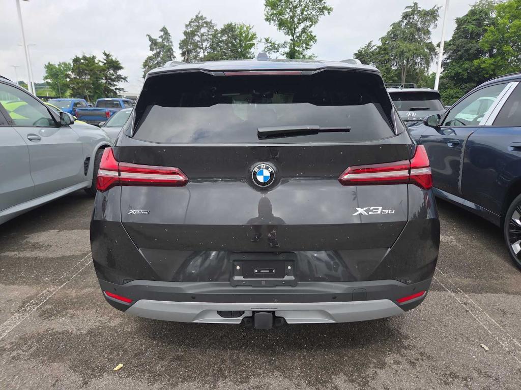 new 2025 BMW X3 car, priced at $61,150
