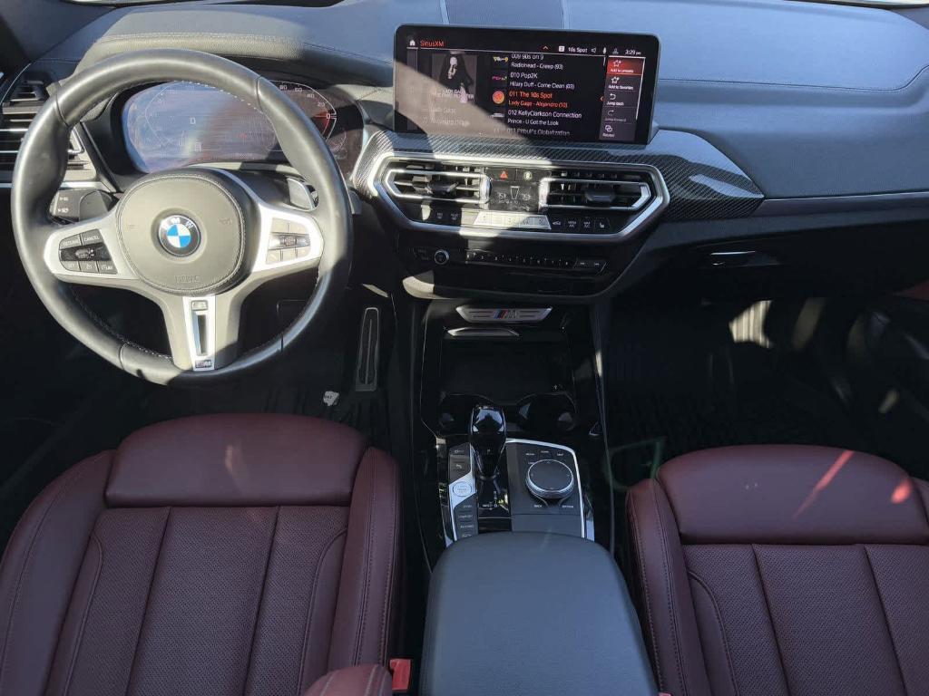 used 2023 BMW X3 car, priced at $52,995