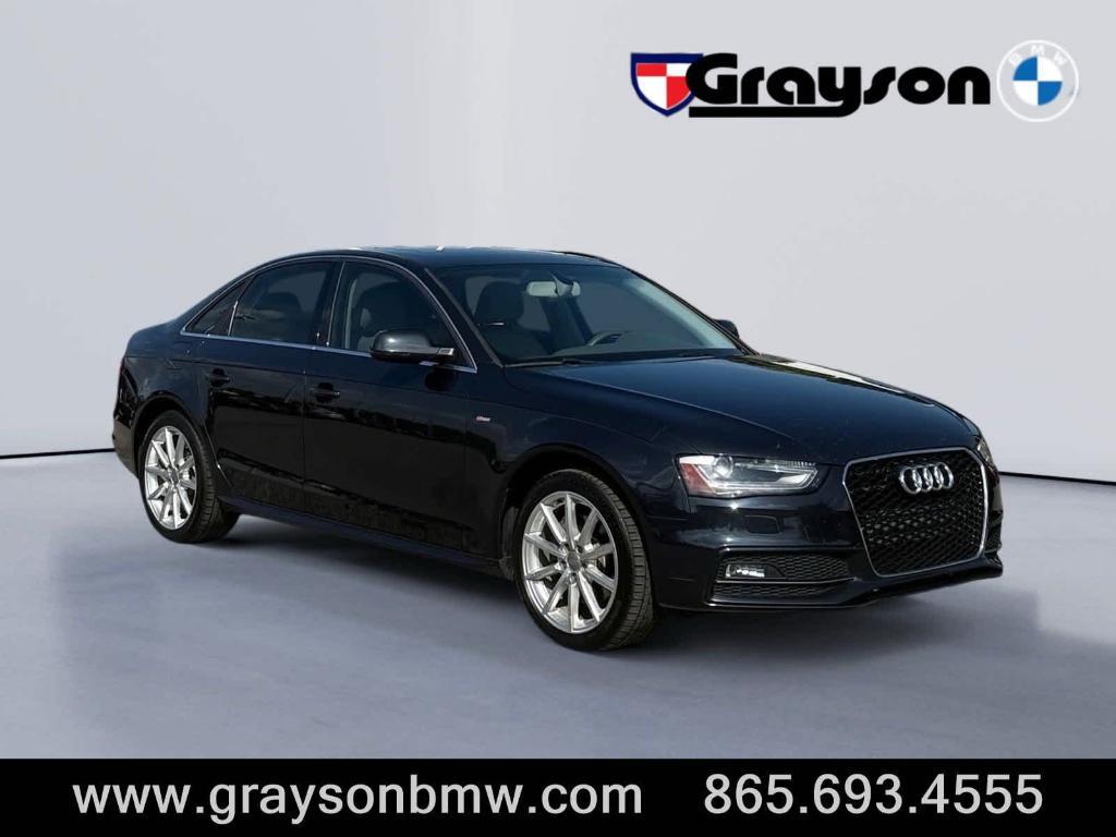 used 2014 Audi A4 car, priced at $10,902