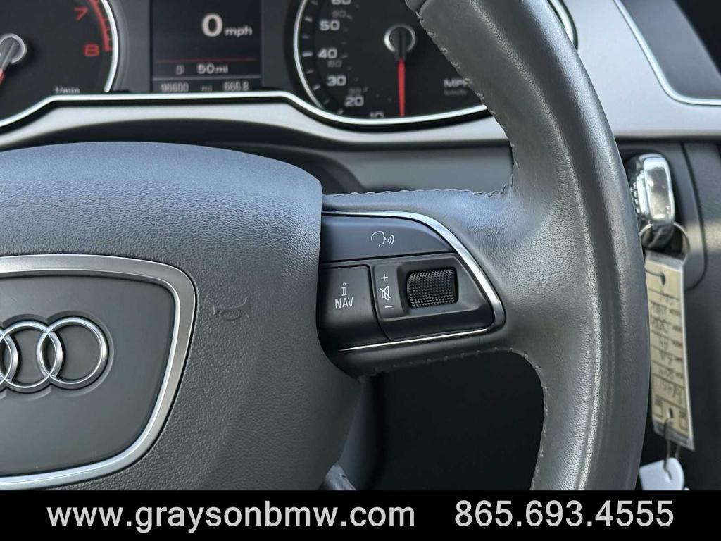 used 2014 Audi A4 car, priced at $10,902