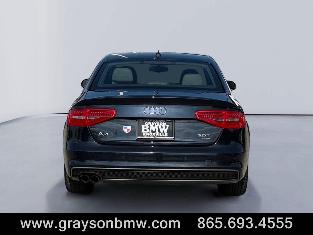 used 2014 Audi A4 car, priced at $10,902