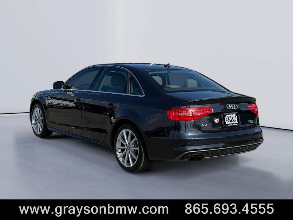 used 2014 Audi A4 car, priced at $10,902