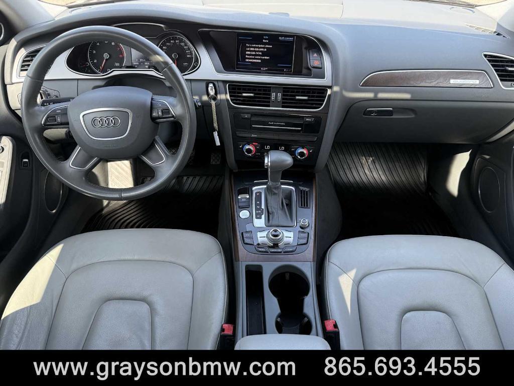 used 2014 Audi A4 car, priced at $10,902