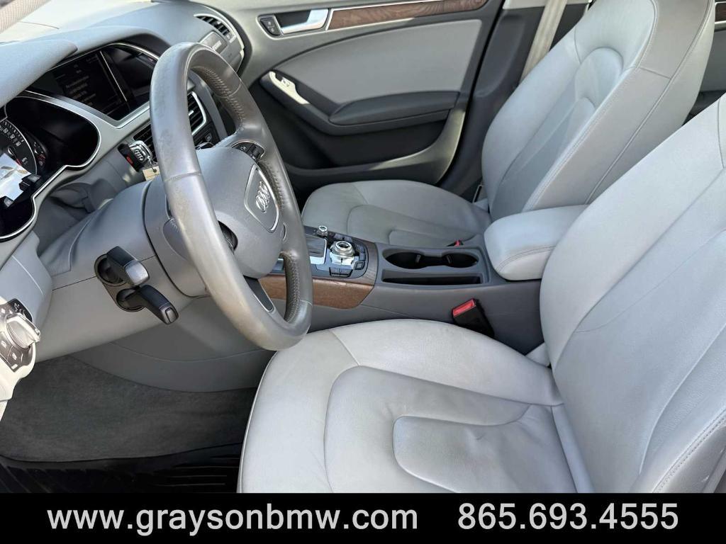 used 2014 Audi A4 car, priced at $10,902