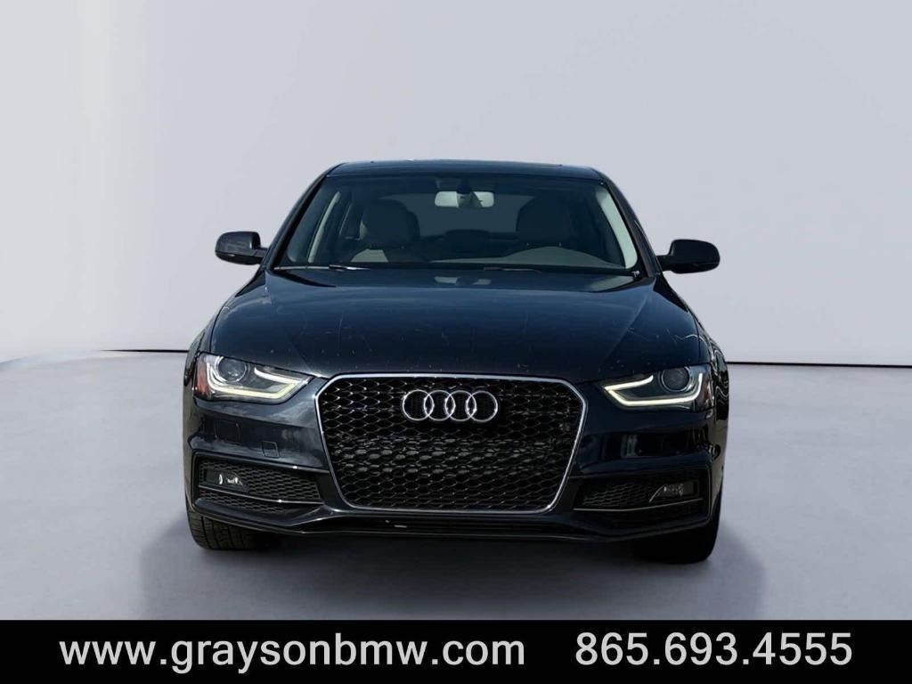 used 2014 Audi A4 car, priced at $10,902