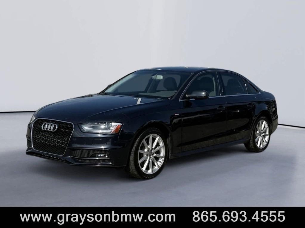used 2014 Audi A4 car, priced at $10,902