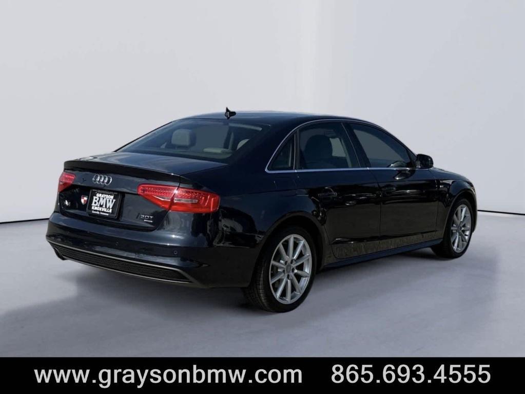 used 2014 Audi A4 car, priced at $10,902