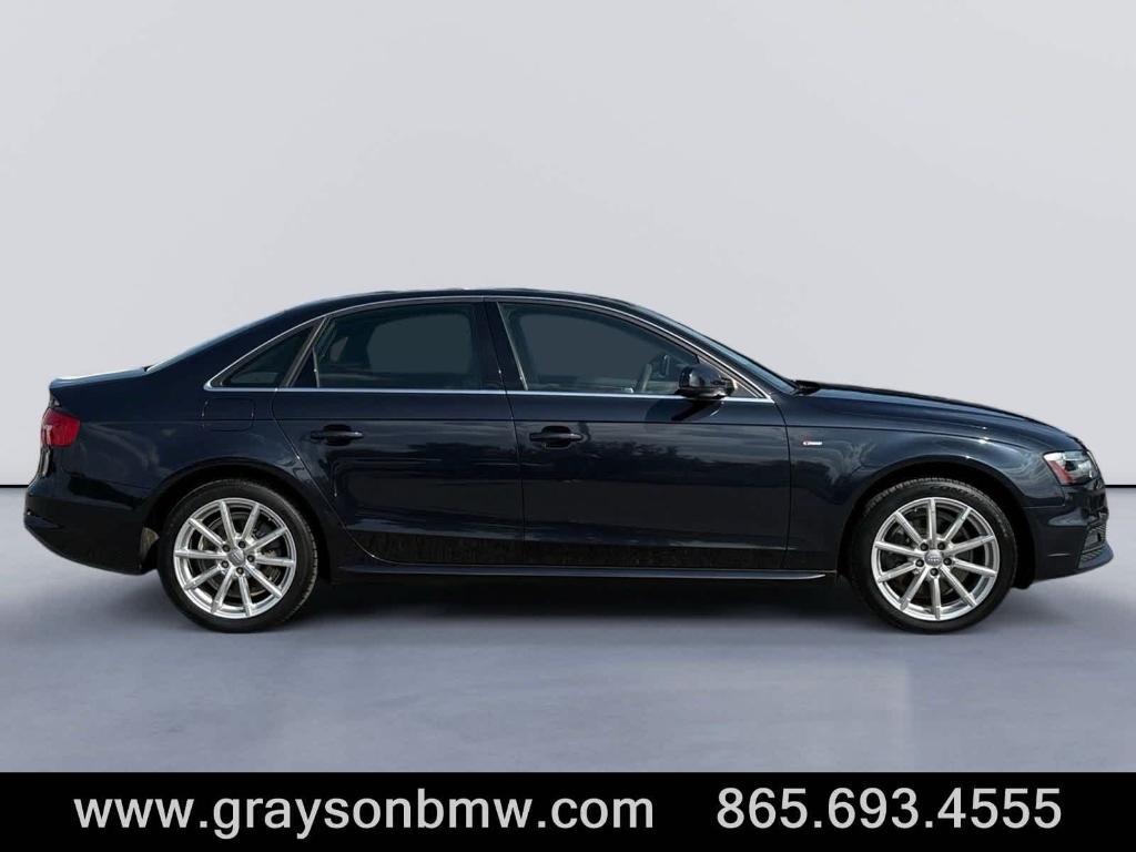 used 2014 Audi A4 car, priced at $10,902