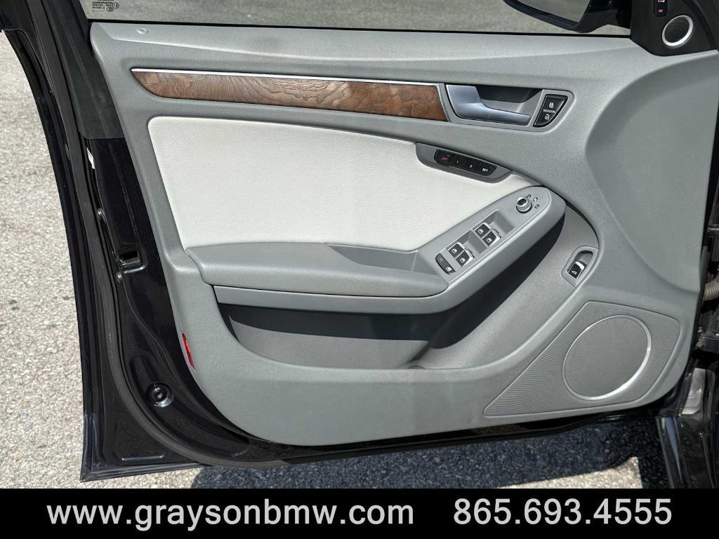 used 2014 Audi A4 car, priced at $10,902