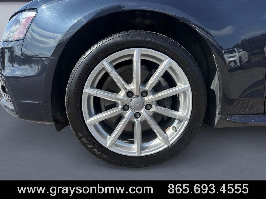 used 2014 Audi A4 car, priced at $10,902