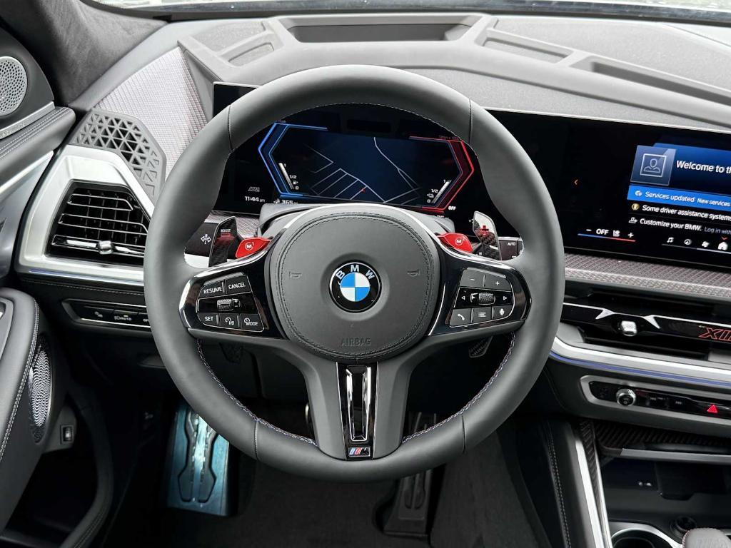 new 2026 BMW XM car, priced at $160,775