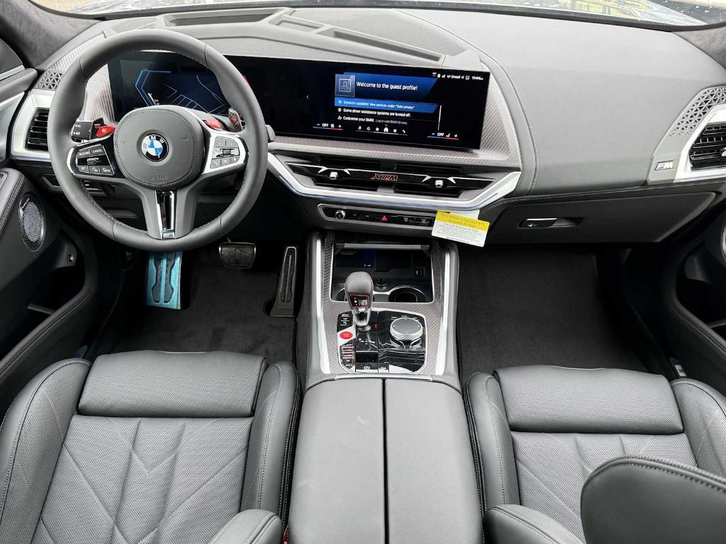 new 2026 BMW XM car, priced at $160,775