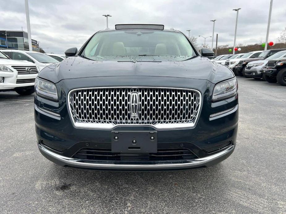 used 2023 Lincoln Nautilus car, priced at $46,995