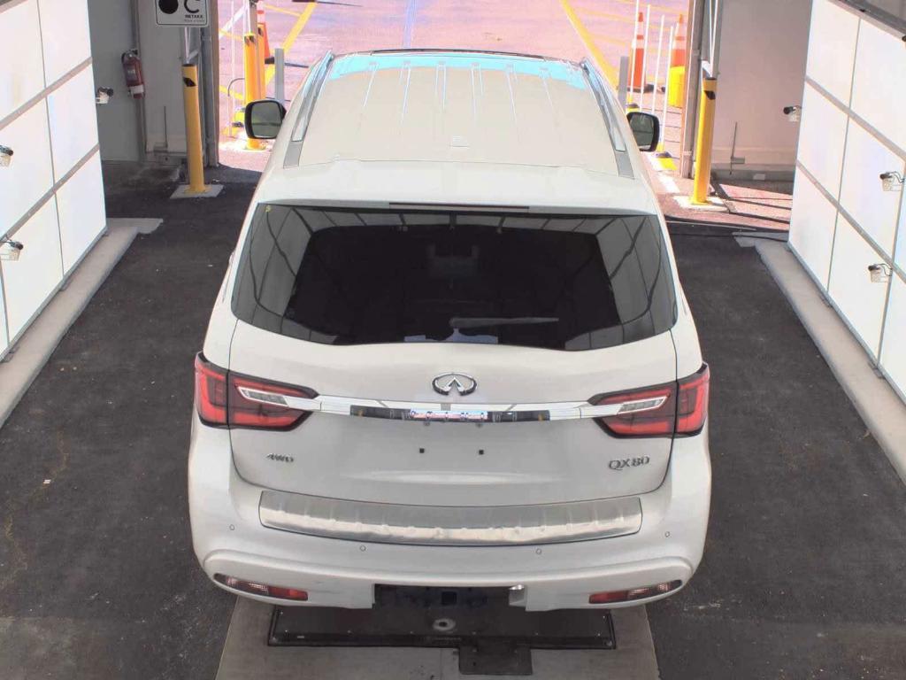 used 2024 INFINITI QX80 car, priced at $43,823