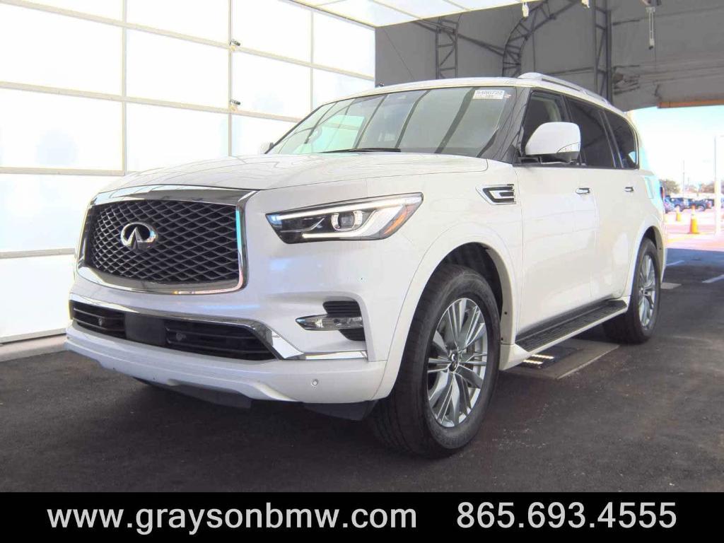 used 2024 INFINITI QX80 car, priced at $43,823