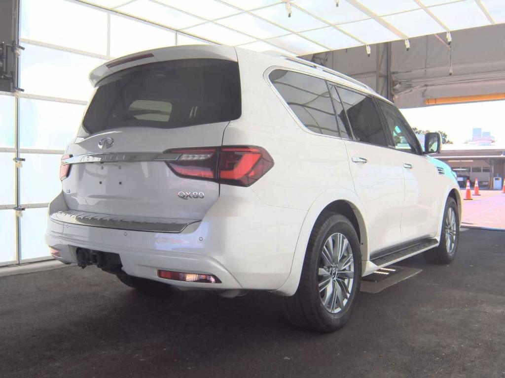 used 2024 INFINITI QX80 car, priced at $43,823