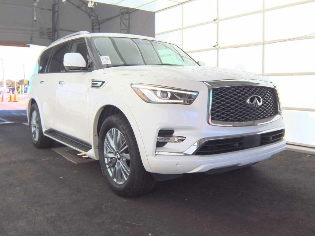 used 2024 INFINITI QX80 car, priced at $43,823