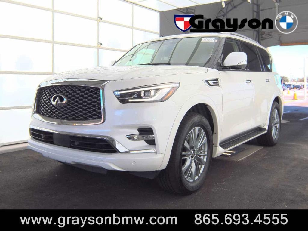used 2024 INFINITI QX80 car, priced at $41,150