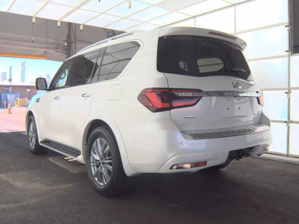 used 2024 INFINITI QX80 car, priced at $43,823